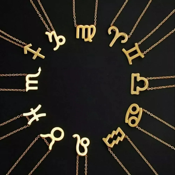 Cancer Constellation charm Zodiac necklace - Picture 2 of 3